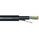 Sommer cable combi cable 1x2x0, 25 + 3g1, 5 sc - monolith power dmx 100m - c�bles hybrides et dmx lan ...