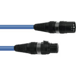 Sommer cable c�ble dmx xlr 3pin 10m bu hicon - c�bles xlr 3 pol