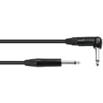 Sommer cable cble jack 6. 3 mono 1x 90 3m bk neutrik - cble  prise jack