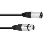 Sommer cable c�ble xlr 3pin 20m bk neutrik - c�bles xlr 3 pol