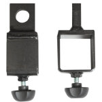 Block and block ag - a5 adaptateur de crochets pour insertion de tubes de 50x50 (série omega) - autres ... Block and block ag - a5 adaptateur de crochets pour insertion de tubes de 50x50 (série omega) - autres ...