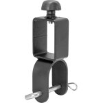 Block and block atg6 adaptateur de structure alu pour l'insertion du tube de la s�rie gamma 70x50 - accessoire ...