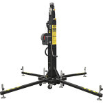 Block and block beta - 90 lvateur de structures alu 300kg 6. 6m - pieds de levage