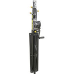 Block and block delta - 100 support de treuil 150kg 4. 8m - tr�pieds � manivelle