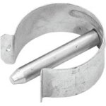 Sonstige goupille fendue � ressort layher 1250, 000 pour tube de 48 mm - accessoires pour podiums