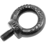 Sonstige boulon � ?il safetex m10 / 17mm, noir galvanis� forg� � froid - anneaux de levage, �crous de ...