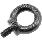 Sonstige boulon � ?il safetex m10 / 17mm, noir galvanis� forg� � froid - anneaux de levage, �crous de ...