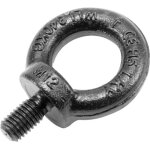 Sonstige boulon  ?il safetex m12 / 20mm, noir galvanis forg  froid - anneaux de levage, crous de ...