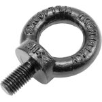 Sonstige boulon à ?il safetex m14 / 27mm, noir galvanisé forgé à froid - anneaux de levage, écrous de ... Sonstige boulon à ?il safetex m14 / 27mm, noir galvanisé forgé à froid - anneaux de levage, écrous de ...
