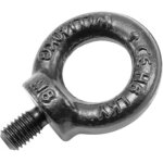 Sonstige boulon � ?il safetex m8 / 13mm, noir galvanis� forg� � froid - anneaux de levage, �crous de ...