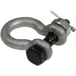 Sonstige manille  chane eller, crou - boulon wll : 1 tonne - argent - manilles
