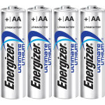 Sonstige energizer ultimate lithium - batterie 4 x aa - accumulateurs, batteries et chargeurs