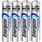 Sonstige energizer ultimate lithium - batterie 4 x aaa - accumulateurs, batteries et chargeurs Sonstige energizer ultimate lithium - batterie 4 x aaa - accumulateurs, batteries et chargeurs
