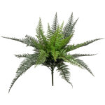 Sonstige firesilx foug�re de boston, plante artificielle, classe b, s2, d0 (faible inflammabilit�), 50 ...