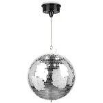 Fuzzix mb30ml disco ball 30cm avec moteur et lumière led - kits complets de boule à facettes Fuzzix mb30ml disco ball 30cm avec moteur et lumière led - kits complets de boule à facettes