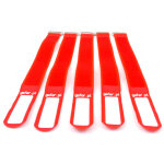 Sonstige gafer. pl sangles d'attache 25x400mm 5 pièces rouge - accessoires divers Sonstige gafer. pl sangles d'attache 25x400mm 5 pièces rouge - accessoires divers