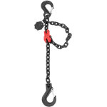 Sonstige harnais de chaîne safetex 1 patte avec chapes de raccourcissement verrouillées 1m wll2000kg ... Sonstige harnais de chaîne safetex 1 patte avec chapes de raccourcissement verrouillées 1m wll2000kg ...