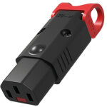 Sonstige iec lock prise iec droite verrouillable et rec�blable - c�bles d'alimentation iec