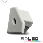 Sonstige isoled cache de finition pour profil eck10 argent, avec passe - cble - accessoires pour clairage ...