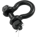 Sonstige manille safetex 10mm bl avec boulon, mère, eclisse - manilles Sonstige manille safetex 10mm bl avec boulon, mère, eclisse - manilles