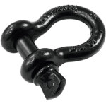 Sonstige manille safetex 16mm noire avec boulon à vis - manilles Sonstige manille safetex 16mm noire avec boulon à vis - manilles