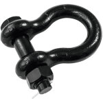 Sonstige manille safetex 22mm bl avec boulon, mère, Éclisse - manilles Sonstige manille safetex 22mm bl avec boulon, mère, Éclisse - manilles