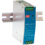 Sonstige alimentation �lectrique meanwell pour rail din 120 w / 24 v cc mean well ndr - 120 - 24 - ballasts ...