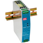 Sonstige alimentation �lectrique meanwell pour rail din 75 w / 24 v cc mean well ndr - 75 - 24 - ballasts ...