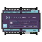 Sonstige nicolaudie architectural dina - dr2 contrleur d'clairage avanc mont sur rail din - logiciels ...