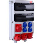 Distributeur mural pce - sölden bv 2x32a / 2x16a / 4xssdl - distributeurs de courant 63 a 400 v Distributeur mural pce - sölden bv 2x32a / 2x16a / 4xssdl - distributeurs de courant 63 a 400 v