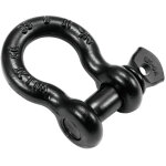 Sonstige safetex manille 13mm noire avec boulon à vis - manilles Sonstige safetex manille 13mm noire avec boulon à vis - manilles