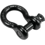 Sonstige safetex manille 19mm noire avec boulon à vis - manilles Sonstige safetex manille 19mm noire avec boulon à vis - manilles