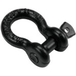 Sonstige safetex manille 8mm noire avec boulon à vis - manilles Sonstige safetex manille 8mm noire avec boulon à vis - manilles