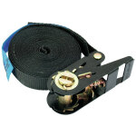 Sonstige shz courroie de serrage s400  cliquet 5m / 25mm noir - sangles de serrage
