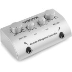 Sonstige skytronic av430 contrôleur de microphone karaoké argenté - kits de microphones Sonstige skytronic av430 contrôleur de microphone karaoké argenté - kits de microphones