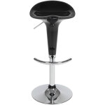Sonstige tabouret pivotant noir chrom� - meubles de salon d'exposition / meubles structure alu