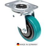 Sonstige tente 37037 - roulette pivotante 100 mm avec roue essence et fonction d'auto - alignement directionne ...