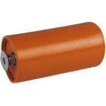 Goupille pour plaque de base wentex, orange, 100 mm (h) - accessoires structures aluminium
