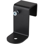 Adaptateur flexible wentex pour connecteur � 4 voies, noir - rev�tement en poudre - mat�riel pour pipe ...