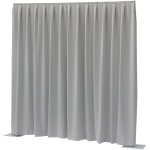 Wentex p&d; rideau occultant 260 g / m² gris clair - 330 x 300 cm (l x h) - plissé - tissus et filets ... Wentex p&d; rideau occultant 260 g / m² gris clair - 330 x 300 cm (l x h) - plissé - tissus et filets ...