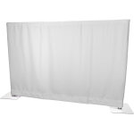 Wentex p&d; rideau mgs 175 g / m² blanc - 280 x 120 cm (l x h) - non plissé - tissus et filets Wentex p&d; rideau mgs 175 g / m² blanc - 280 x 120 cm (l x h) - non plissé - tissus et filets