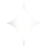 Sonstige wentex stretch shape diamond white 250 cm x 125 cm, blanc - tissus et filets