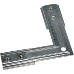Stabilisateur slv, connecteur d'angle long - 1 phases �lectrique rail 230v