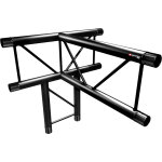 Structures alu naxpro - truss fd 22 c42v 90° 4 chemin angle noir - fd 22 Structures alu naxpro - truss fd 22 c42v 90° 4 chemin angle noir - fd 22
