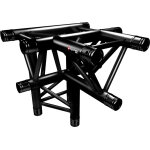 Structures alu naxpro - truss fd 33 c42 90° 4 chemin angle noir - fd 33 Structures alu naxpro - truss fd 33 c42 90° 4 chemin angle noir - fd 33