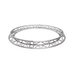 Structures alu naxpro - truss fd 33 cercle en structure 2 m pointe en haut / en bas - fd 33 cercles Structures alu naxpro - truss fd 33 cercle en structure 2 m pointe en haut / en bas - fd 33 cercles