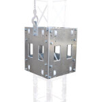 Structures alu naxpro - truss fd 34 sleeve block - syst�mes de tour p1000