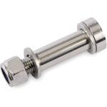 Structures alu naxpro - truss gs94 - boulon avec filetage m16 version en acier inoxydable - gs 94