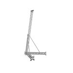 Structures alu naxpro - truss hd34 pa tower 08 - soutien au sol pa