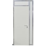 Structures alu stands d'exposition naxpro - truss, module de porte, charni�res � gauche - b - stock - ...